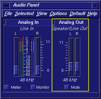 Audiopanel goes to 11!