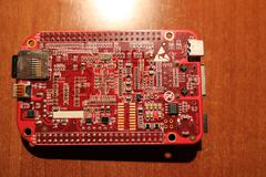 BeagleBone Black Industrial (back)