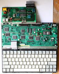 Data General Walkabout (fully disassembled)