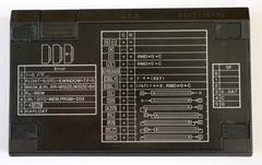 Hewlett-Packard 16C (back view)