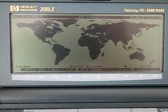 Built-in World Time application