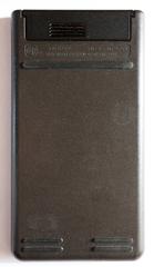 Hewlett-Packard 32S (back view)