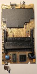 HP 48SX (inside view, bottom)