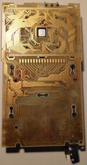 HP 48SX (inside view, top)