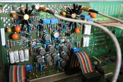 HP 5335A input board