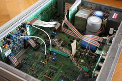 HP 5335A (inside view, side)