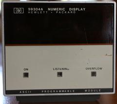 HP 59304A (front view)
