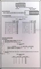 HP 59306A instructions