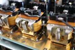 HP 59306A relay close-up