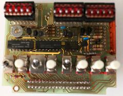 HP 59309A A1 display board