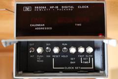 HP 59309A with open panel
