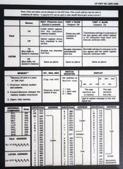 HP 59401A instructions (close-up)