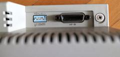 HP-IB interface and settings