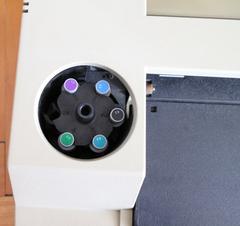 HP 7475A pen carousel