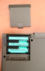HP-75C battery pack and 8K memory module