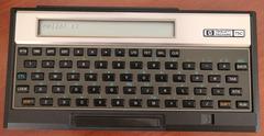 HP-75C (front view)