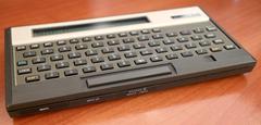 HP-75C (side view)