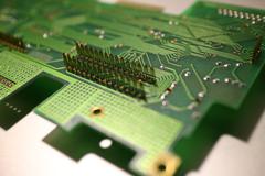 HP-75D between-board connectors