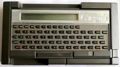 HP-75D with 82718A pod (front view)