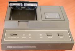 HP 82161A with open storage compartment