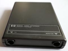 HP 82163A ports (composite video and RF output)