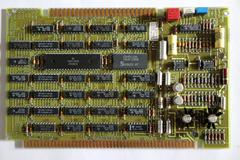 HP 9826A CRT digital board (top)