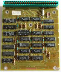 HP 9826A CRT graphics board (top)