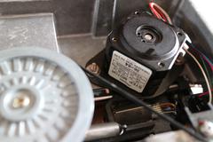 HP 9826A floppy drive head motor