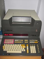 HP 9830A with 9866A thermal printer