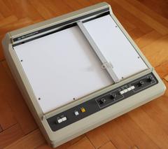 HP 9862A plotter