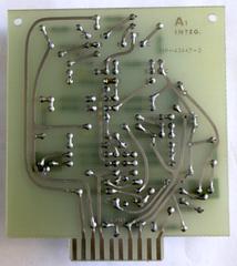 A1 board (back)