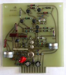 A1 board: integrator