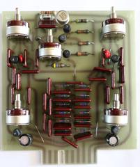 A3 board: sine synthesizer