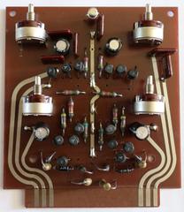 A4 board: power supply