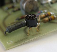 A5 board: waving transistor