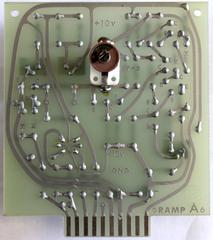 A6 board (back)