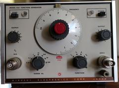 Kikusui Model 455 (front)