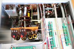 Kikusui Model 455 (inside, bottom, detailed view)