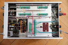 Kikusui Model 455 (inside, bottom view)