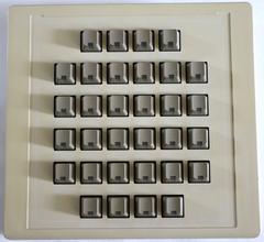SGI button box (front, without label overlay)