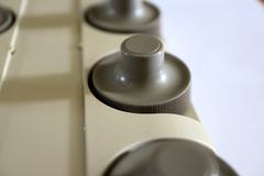 SGI dial box (close-up of dial)