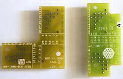 Express graphics GE7 jumpers (front view)