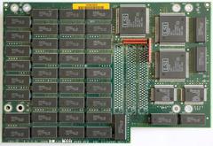 Express graphics ZB4 board (front view)