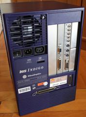 Stoll-branded R3000 Indigo (back view)