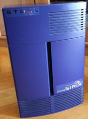 Stoll-branded R3000 Indigo (front view)