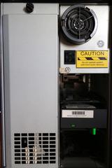 R3000 Indigo with front cover removed
