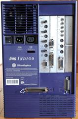 R4000 Indigo (close-up of ports)
