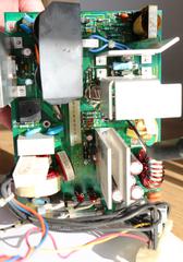R4000 Indigo PSU main board (front view)