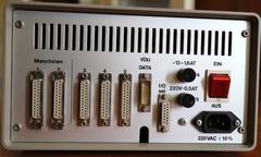 Stoll unit (close-up of ports)