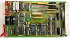 Stoll serial multiplexer card